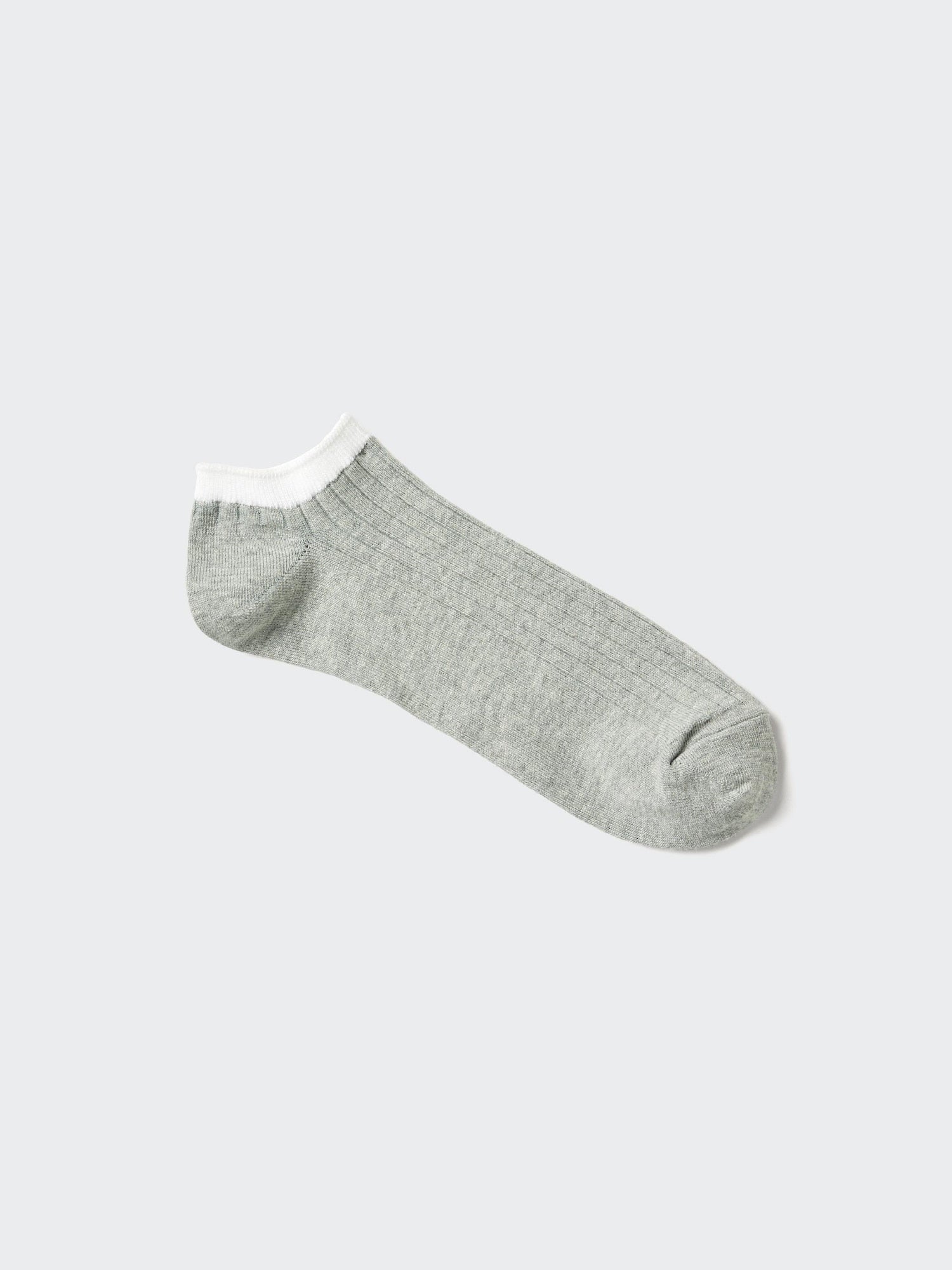 Ribbed Short Socks - 91