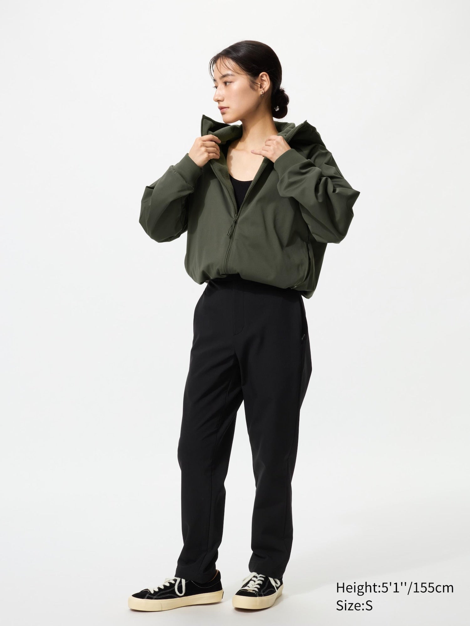 Warm Stretch Pants - DARK GRAY