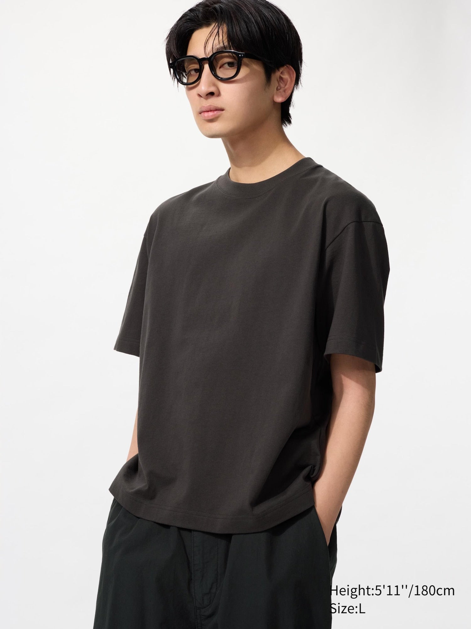 Boxy Cropped T-Shirt - WHITE