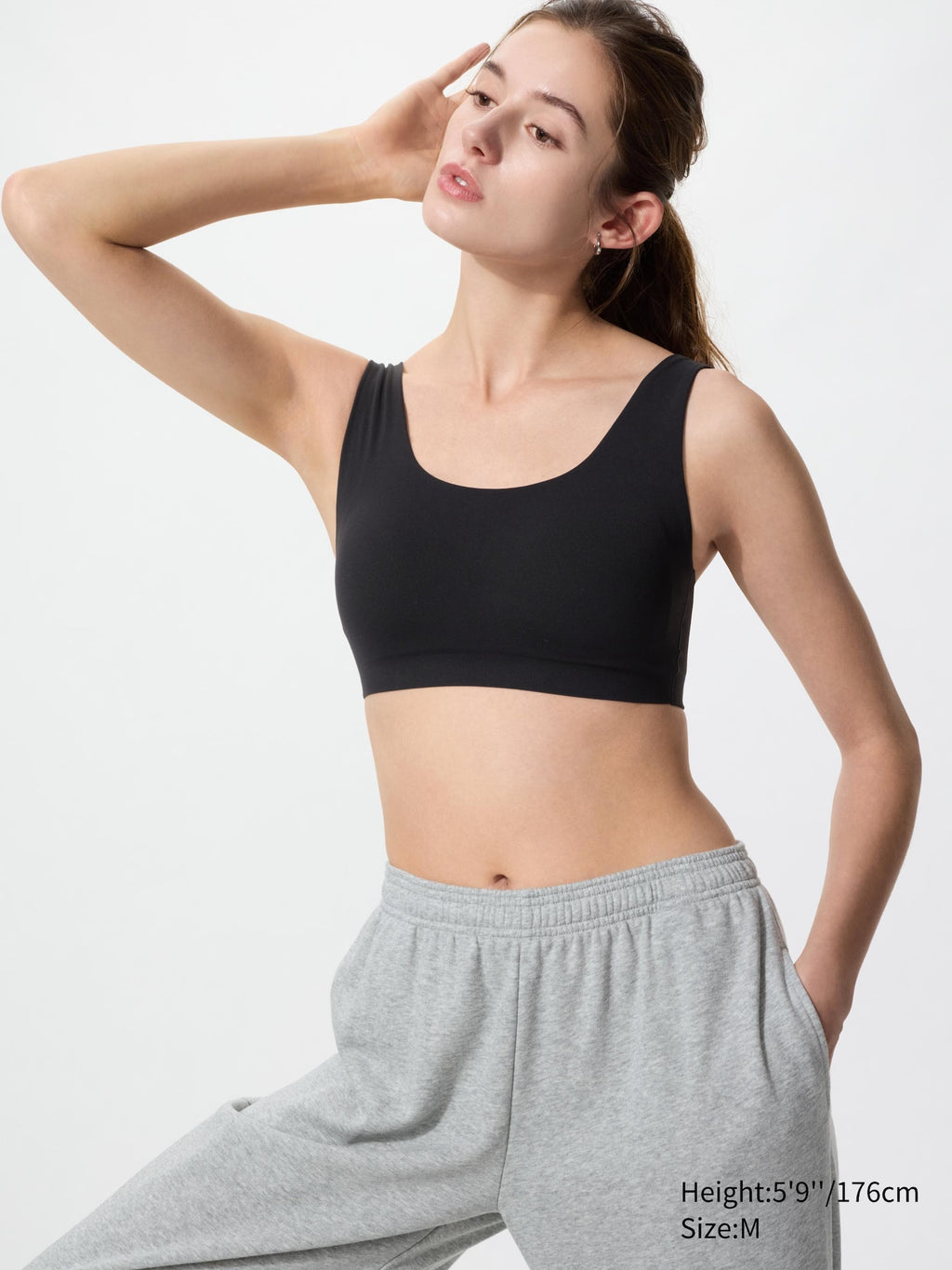 Active Wireless Bra - DARK GRAY