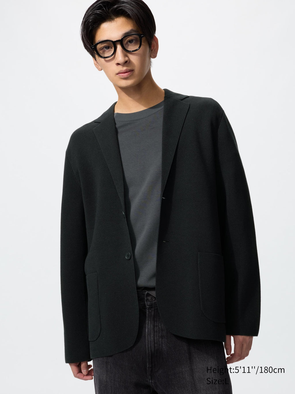 Milano Rib Jacket - GRAY