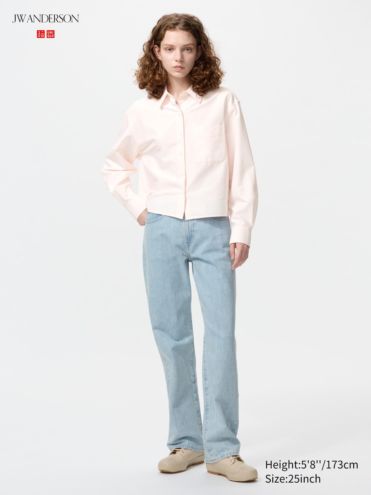 Straight Jeans (Longer Length) - OFF WHITE