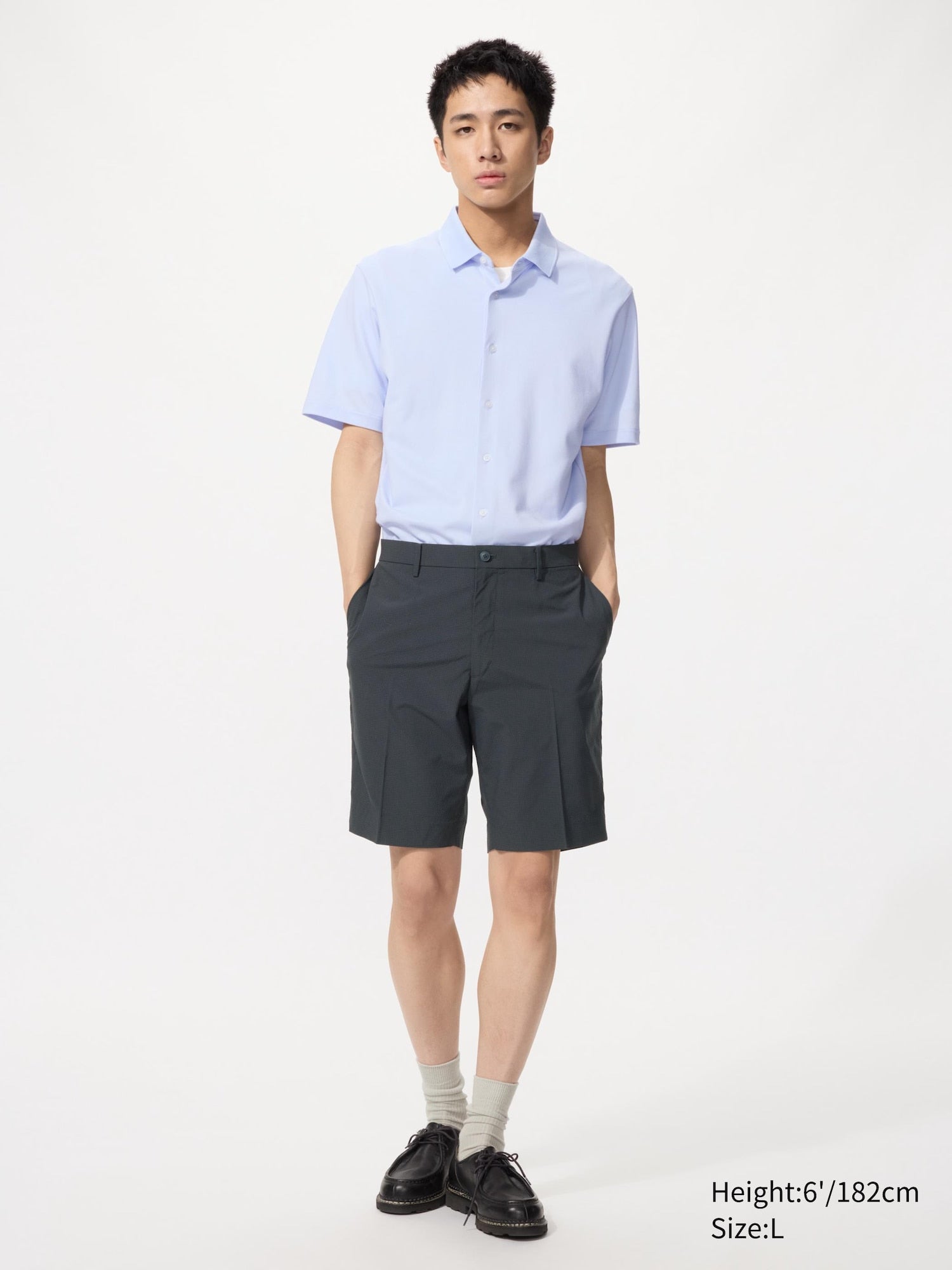 Miracle Air Shorts Pattern - GRAY