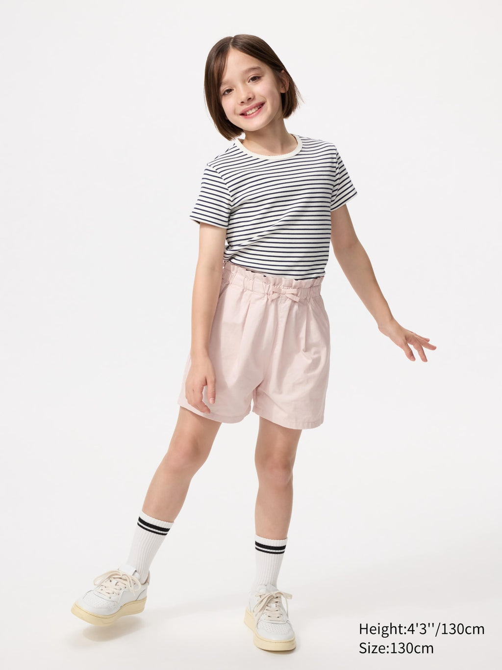GIRLS Easy Shorts - OFF WHITE