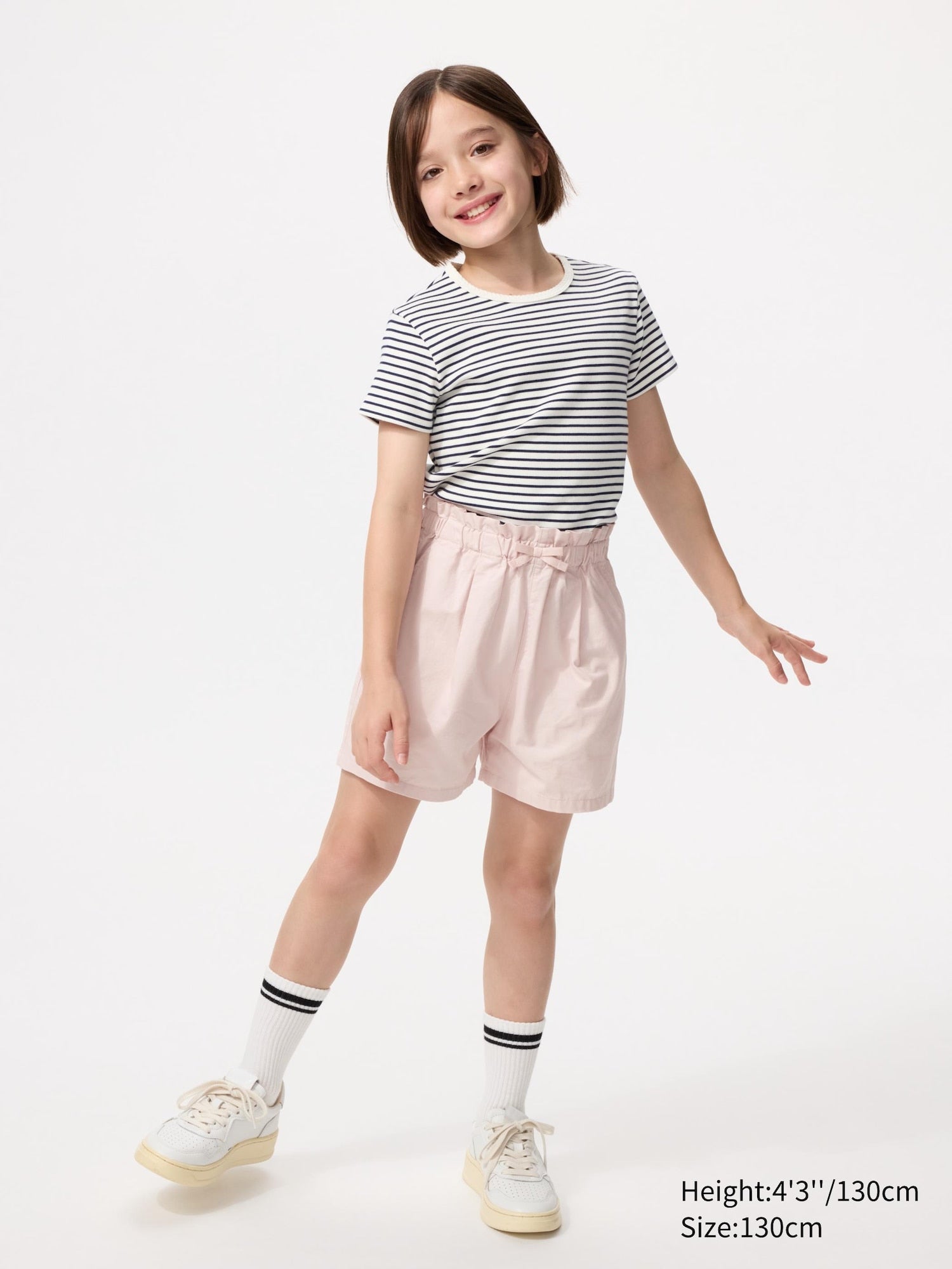 GIRLS Easy Shorts - OFF WHITE