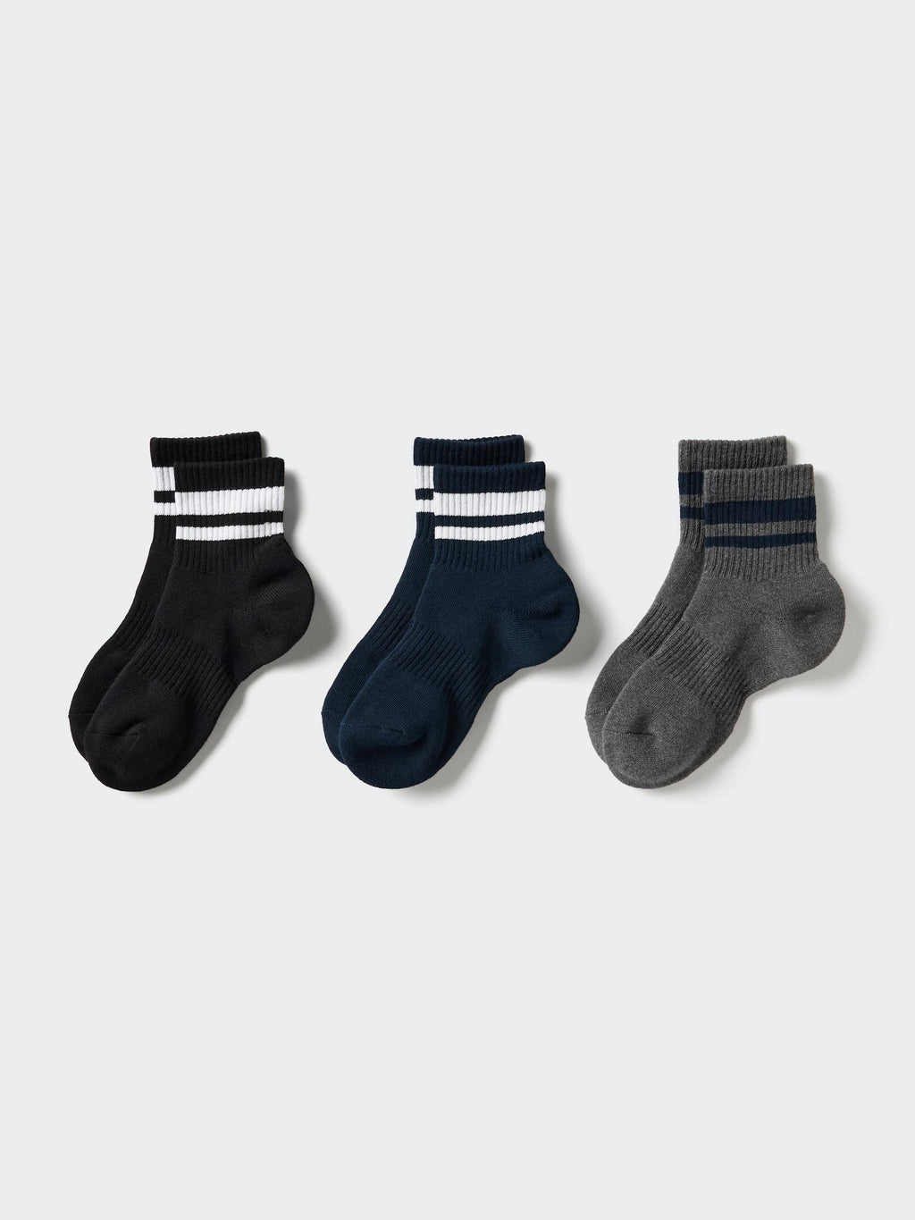 Regular socks 3P (crew pile line) - image 2