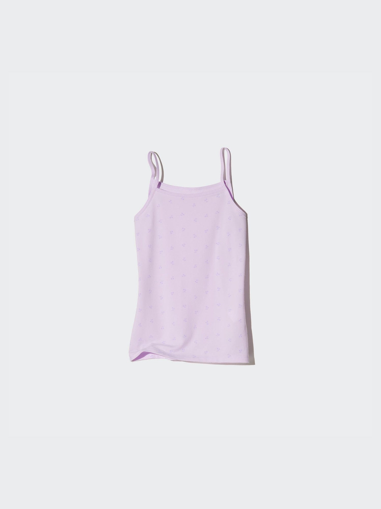 GIRLS AIRism Cotton Blend Camisole - YELLOW