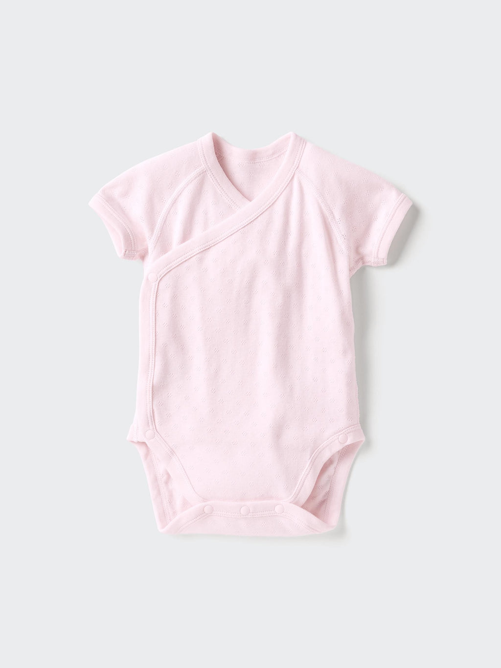 Short Sleeve Bodysuit (Pointelle) - image 2