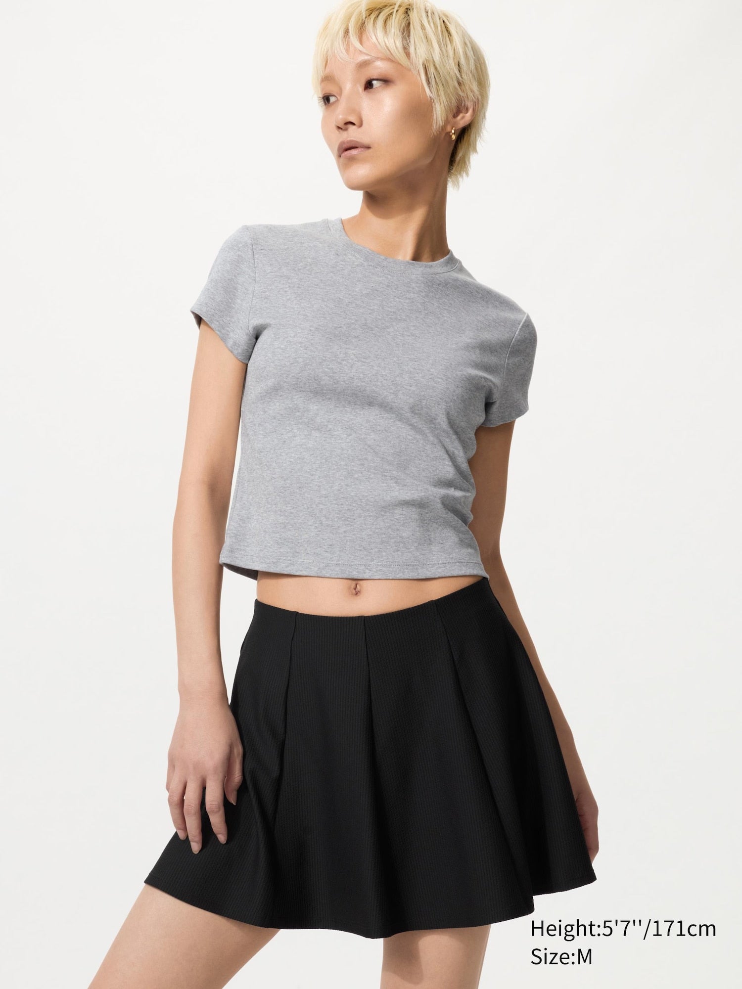 Active Flare Skort - WHITE