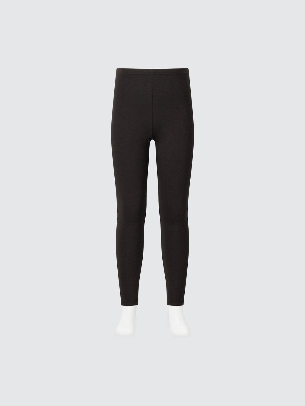 KIDS HEATTECH Extra Warm Cotton Leggings - DARK GRAY