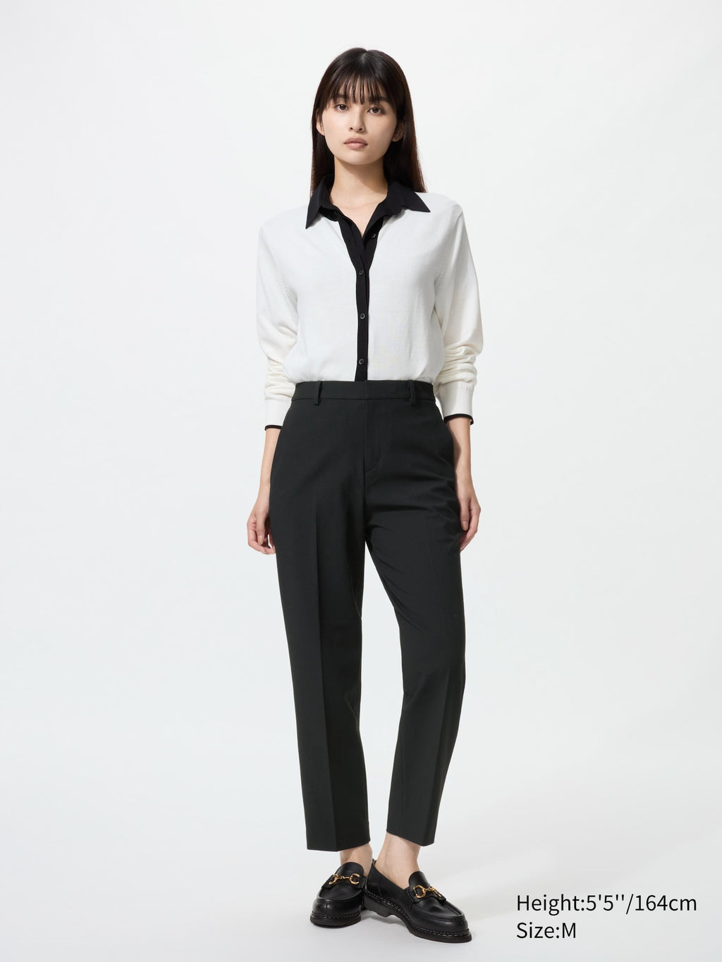Smart Ankle Pants (Regular Length) - GRAY