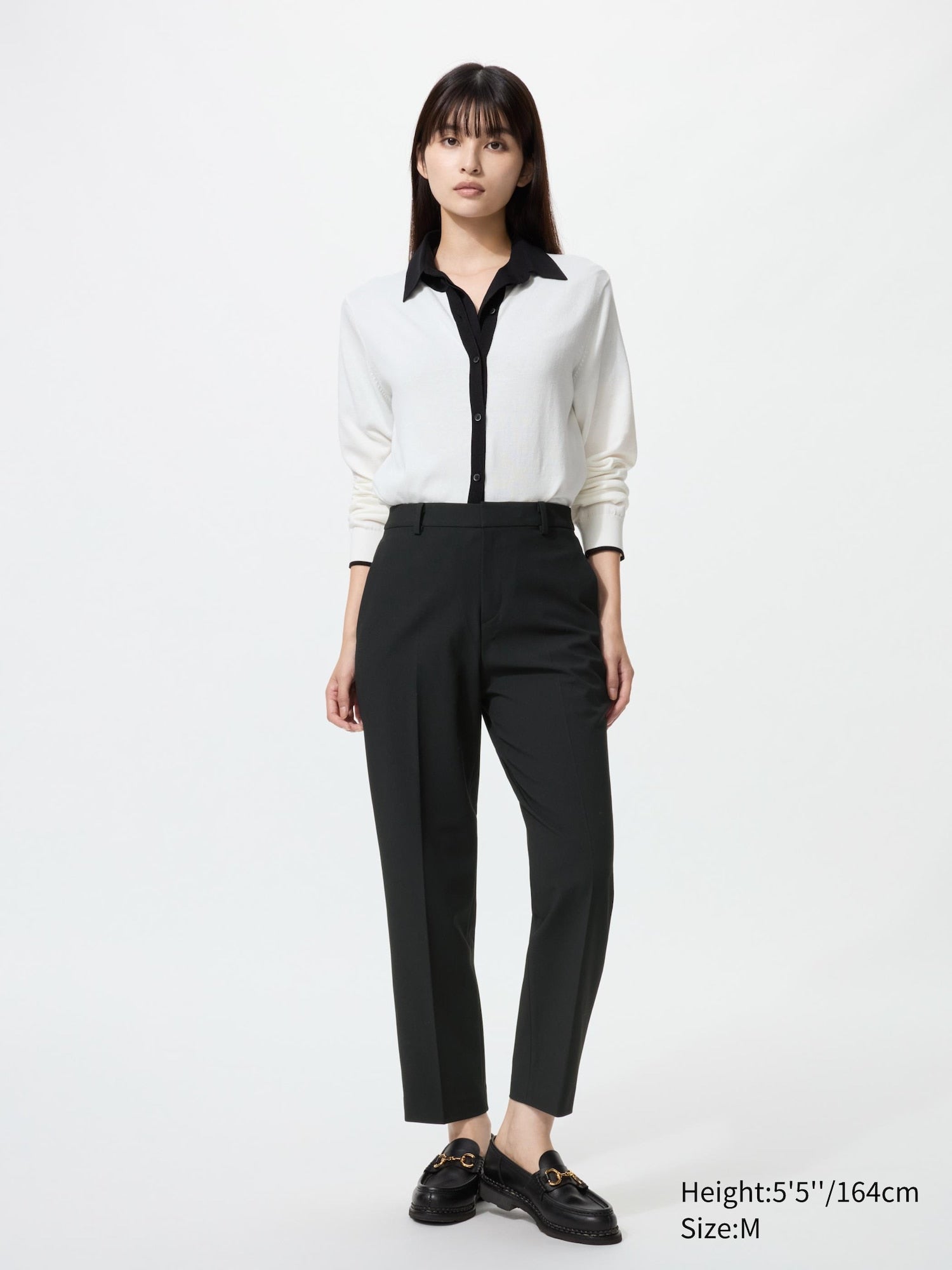 Smart Ankle Pants (Regular Length) - GRAY