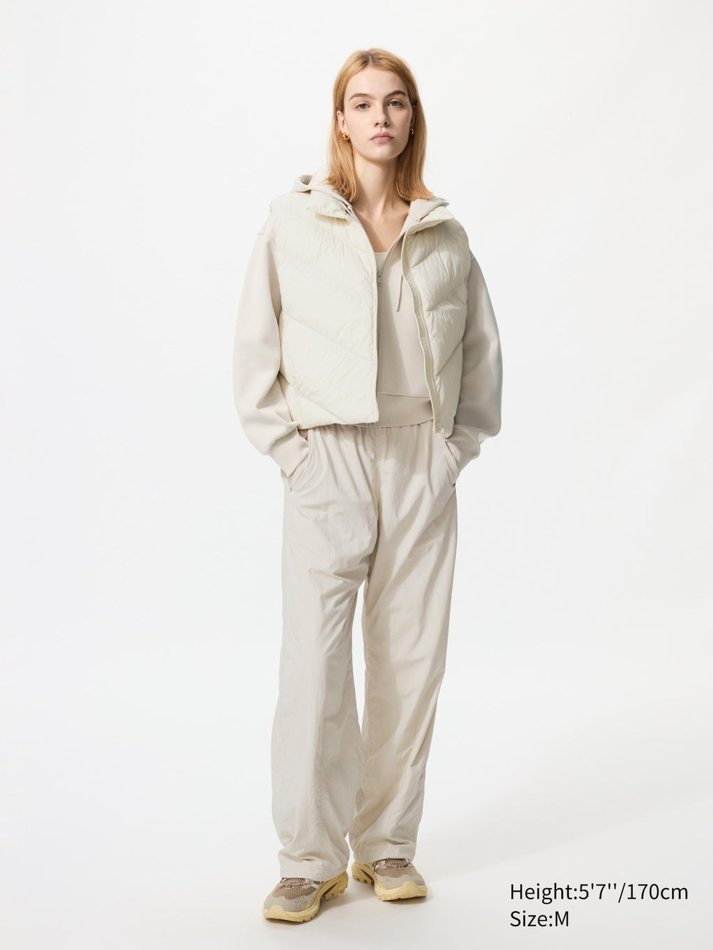 Warm Lined Pants (Longer Length) - BLACK