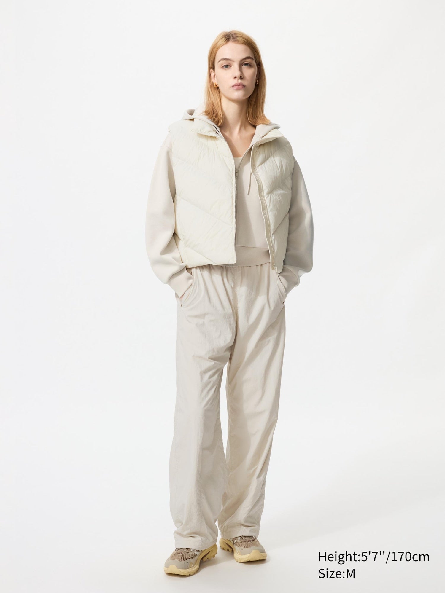 Warm Lined Pants (Longer Length) - BLACK