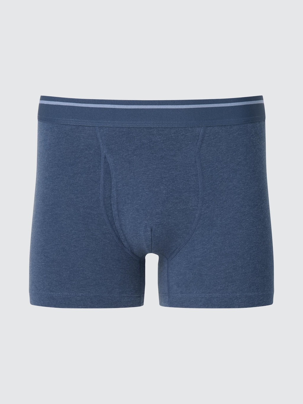 Cotton Boxer Briefs - BLACK