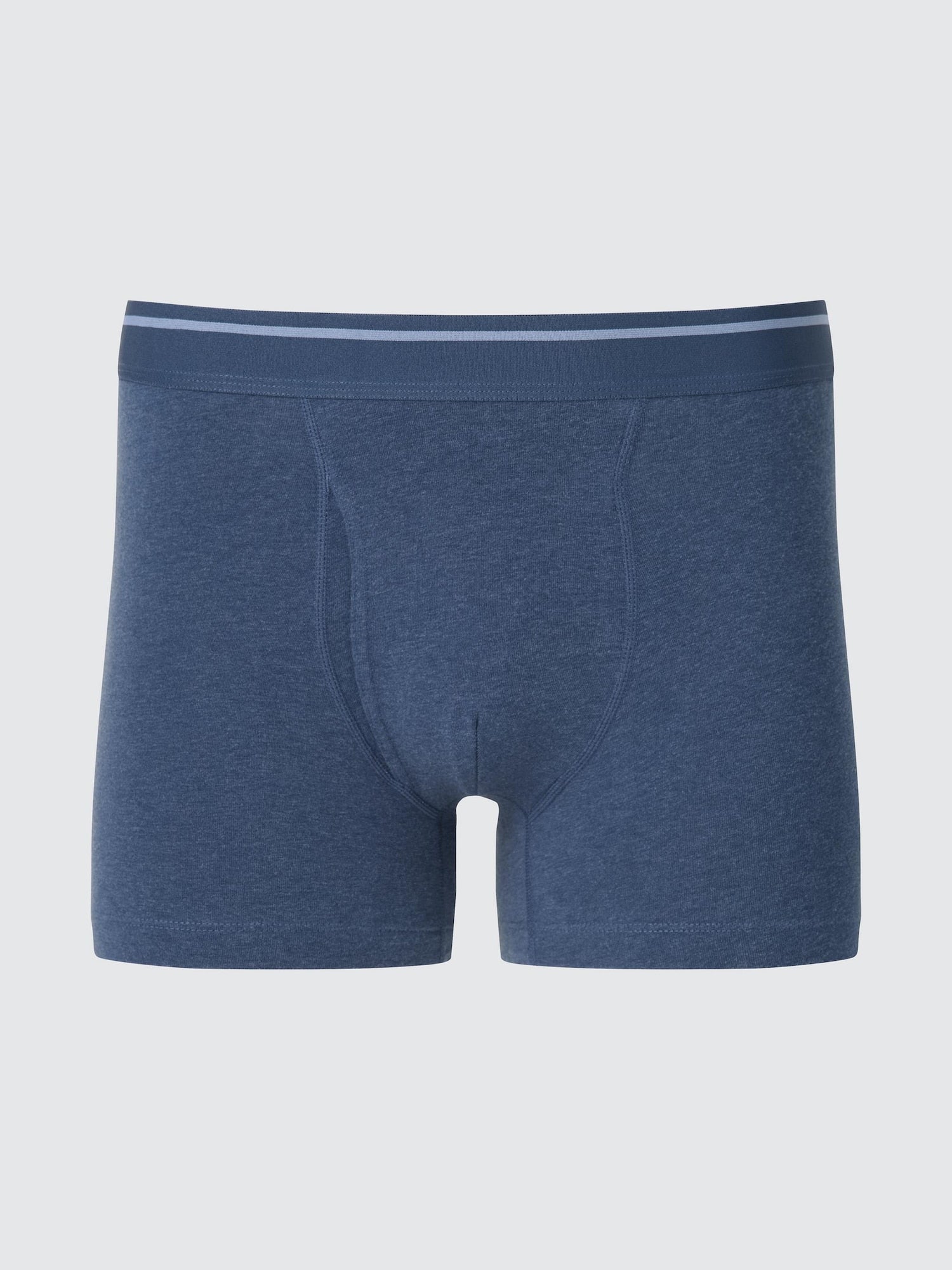 Cotton Boxer Briefs - BLACK
