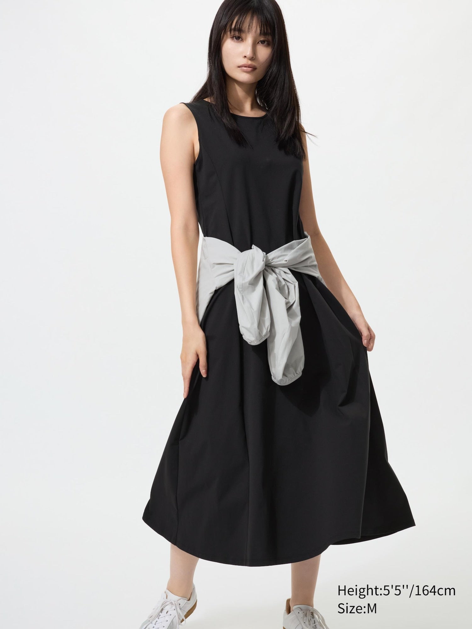 Ultra Stretch AIRism Dress - OFF WHITE