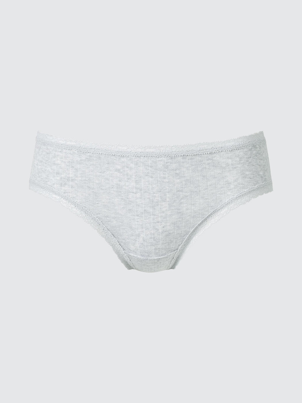 Middle Waist Briefs - OFF WHITE