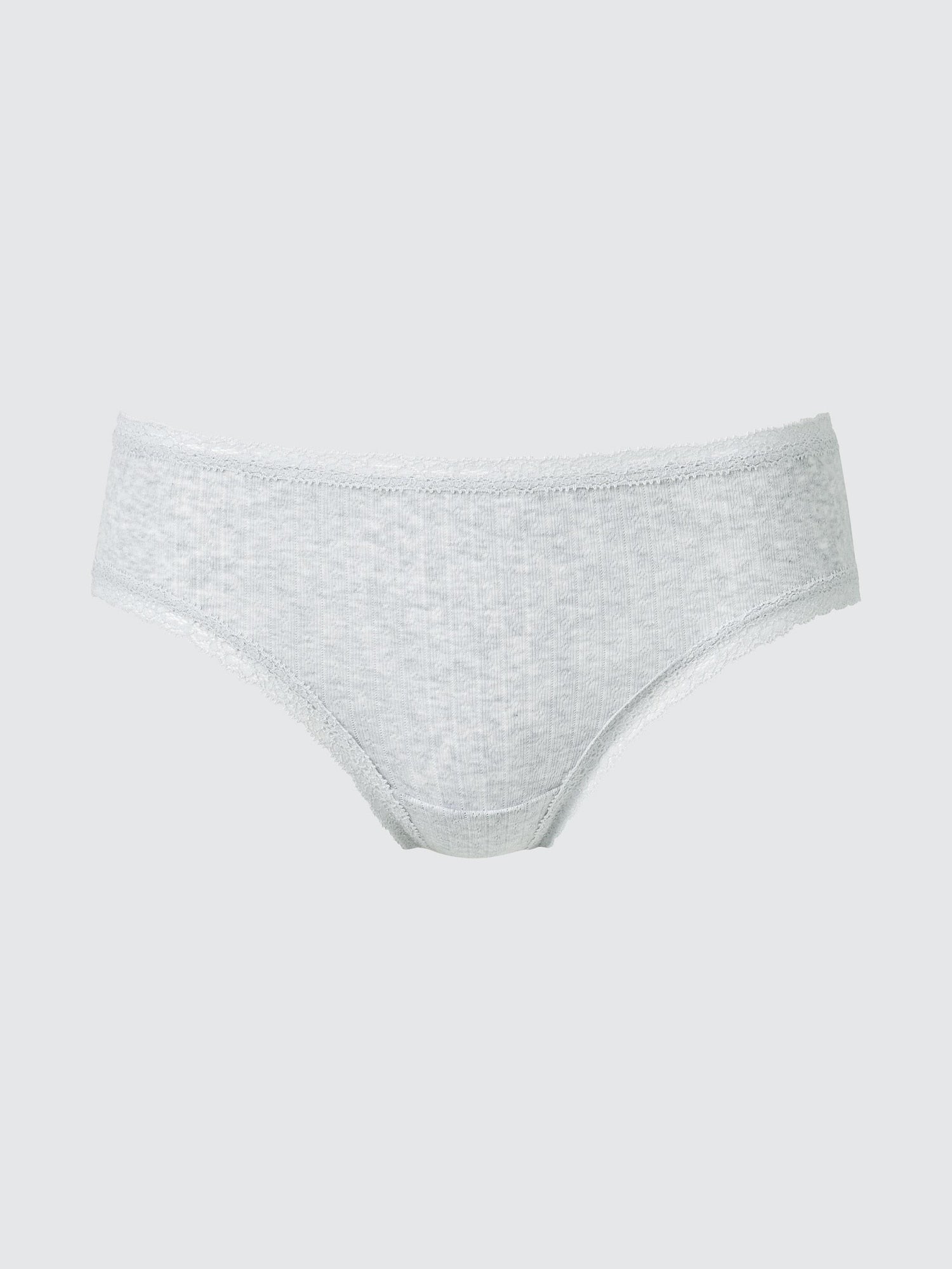 Middle Waist Briefs - OFF WHITE