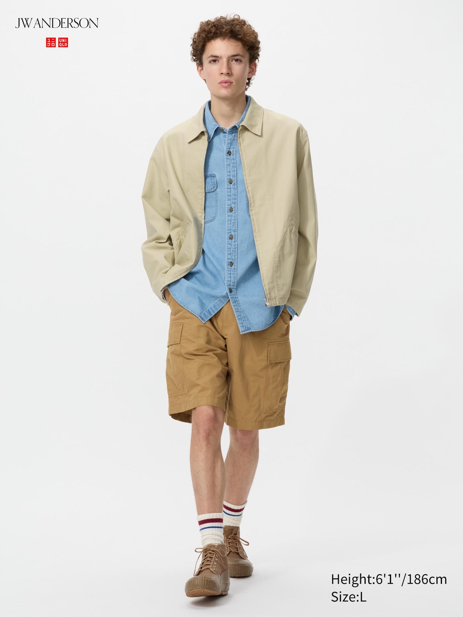 Cargo Shorts - BEIGE