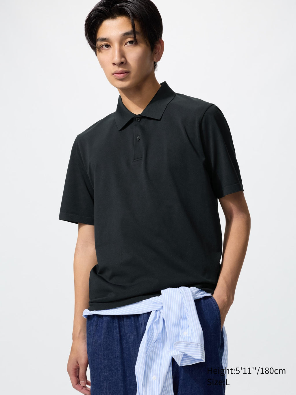 DRY-EX Polo Shirt - WHITE