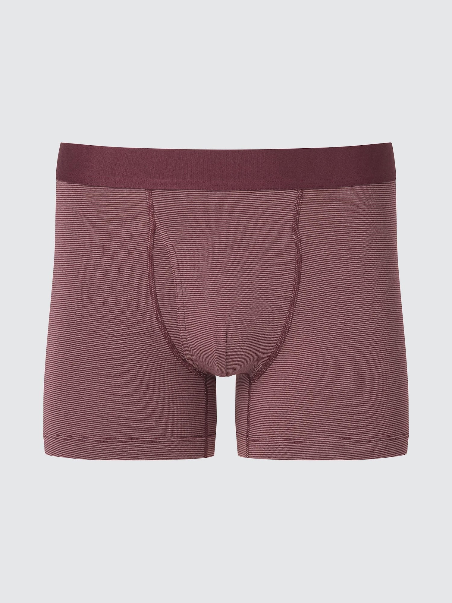 Cotton Boxer Briefs - DARK GRAY