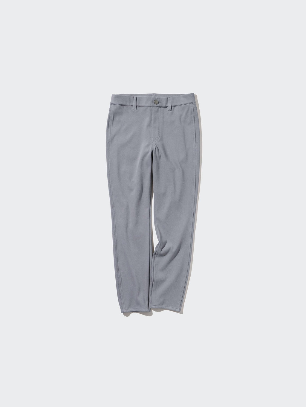 Ultra Stretch Cropped Leggings Pants - WHITE