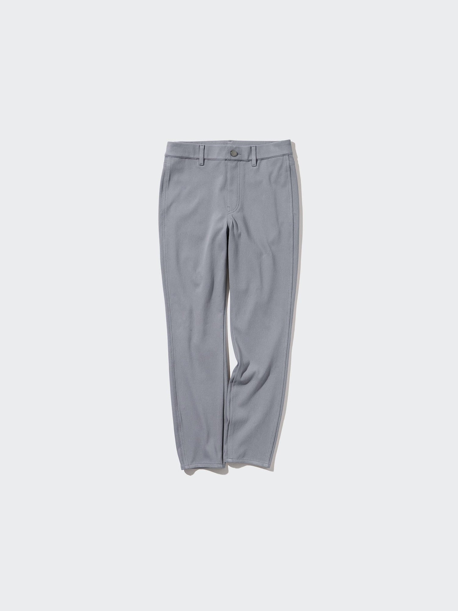 Ultra Stretch Cropped Leggings Pants - WHITE