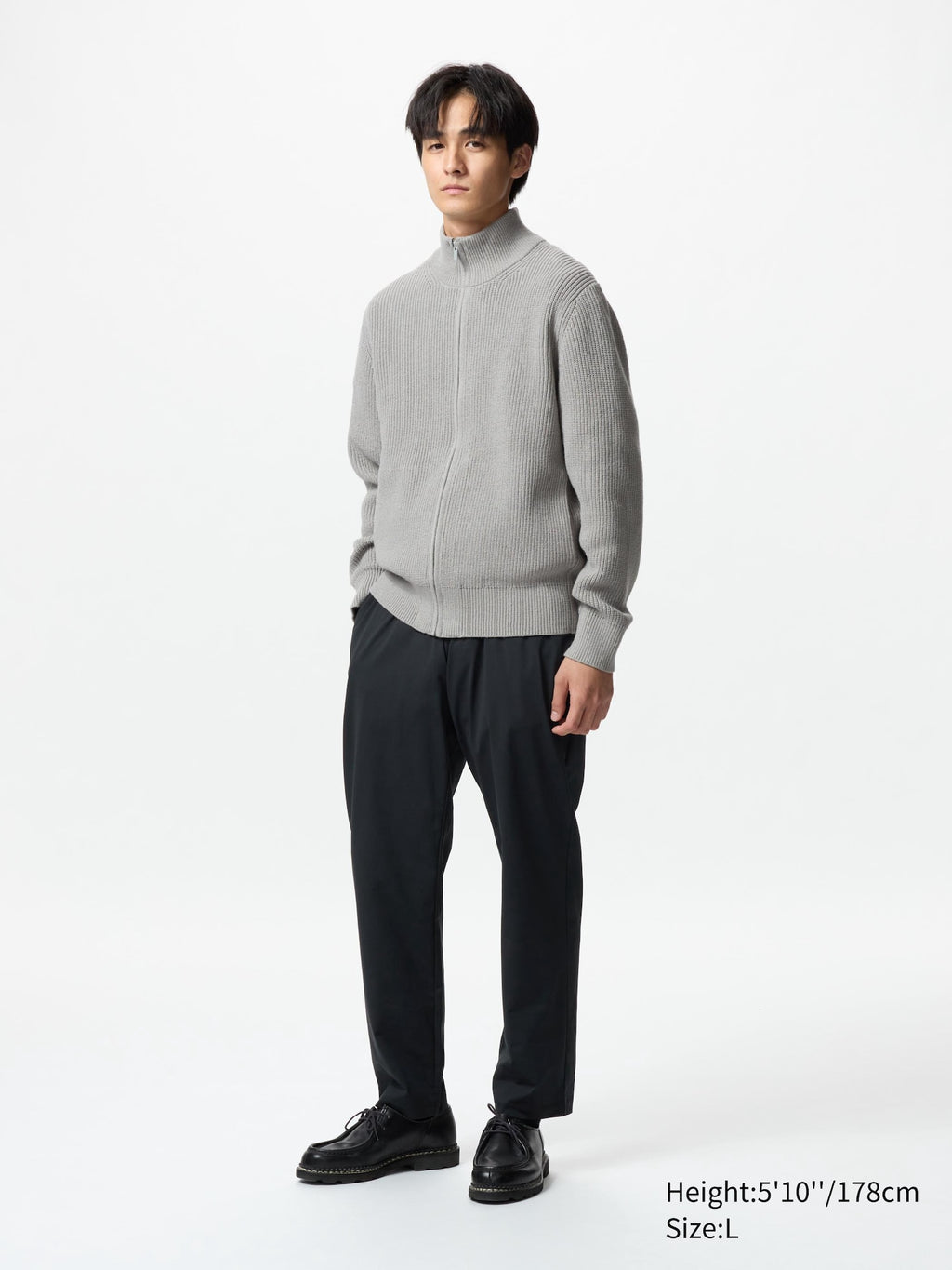 Ultra Stretch Active Tapered Pants (Longer Length) - GRAY