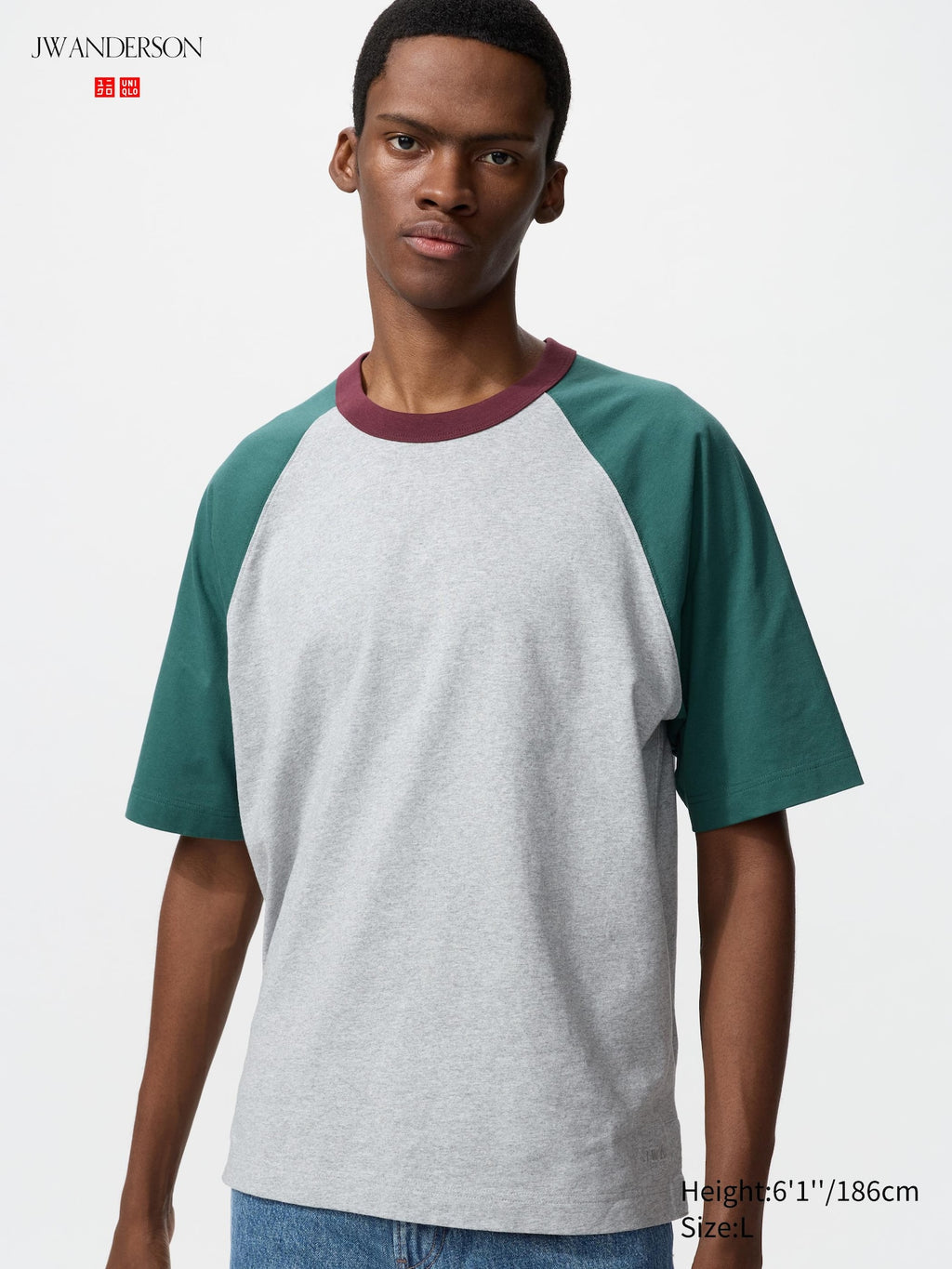 Raglan T-Shirt - WHITE