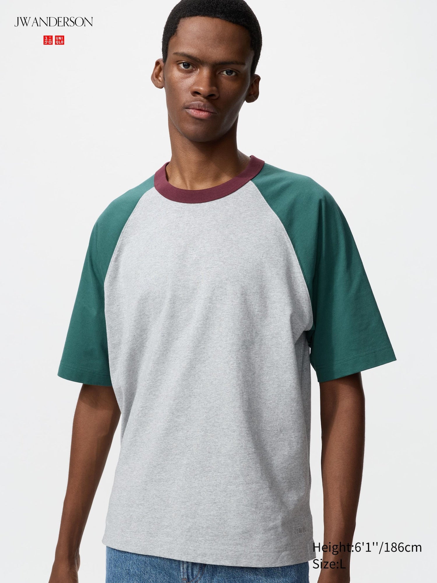 Raglan T-Shirt - WHITE