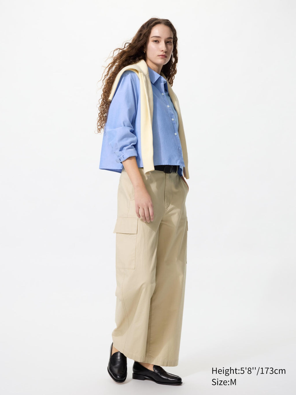 Barrel Cargo Pants (Longer Length) - BLACK