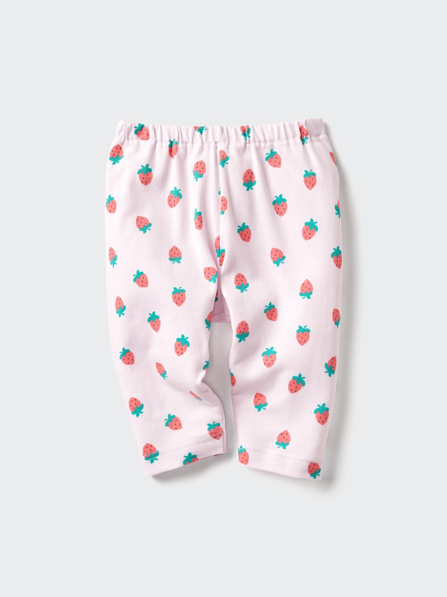 AIRism Cropped Leggings Relaxed Fit Fruit - OFF WHITE
