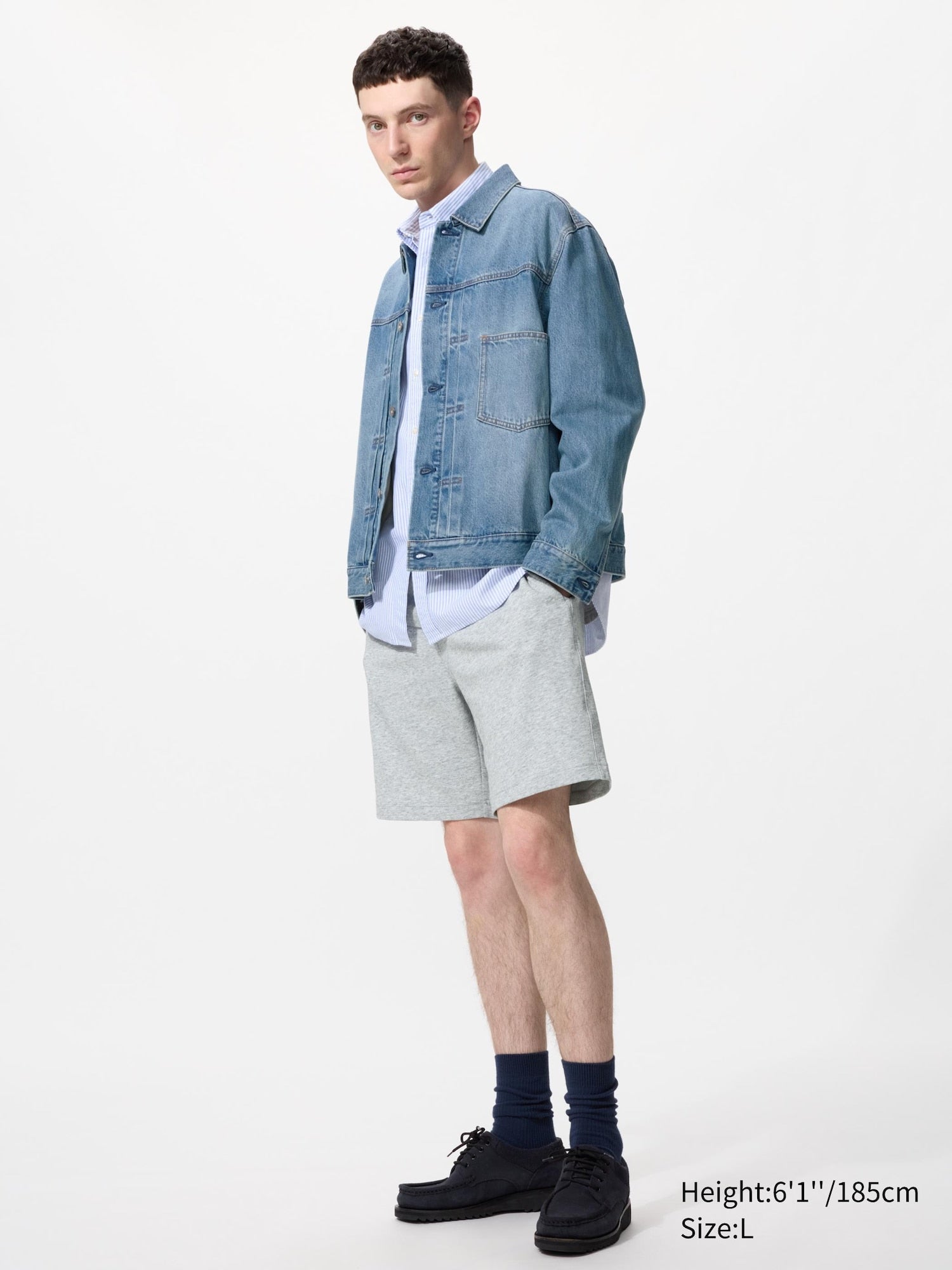 AIRism Cotton Easy Shorts - OFF WHITE