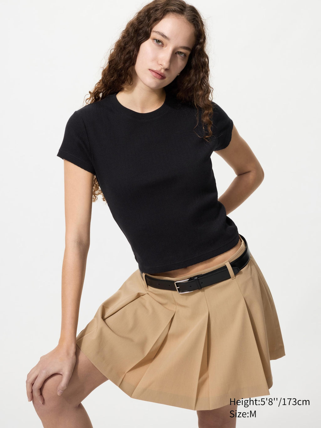 Rib Mini T - OFF WHITE