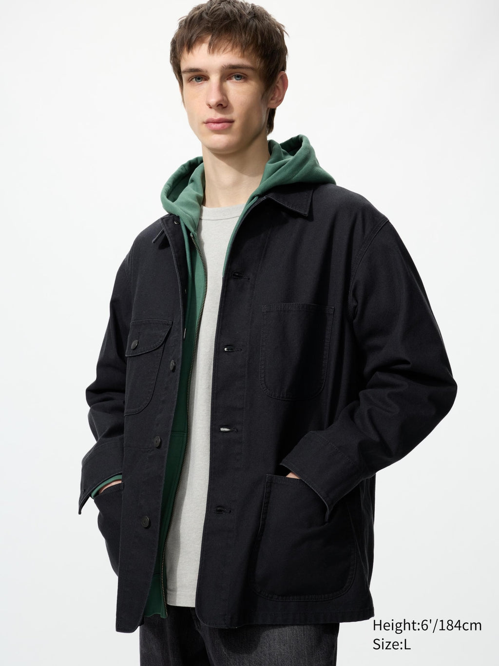 Utility Jacket - OFF WHITE