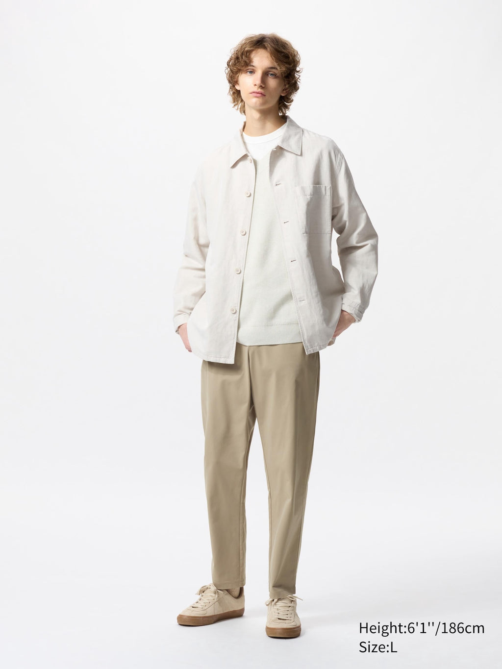 Ultra Stretch Active Tapered Pants (Longer Length) - GRAY
