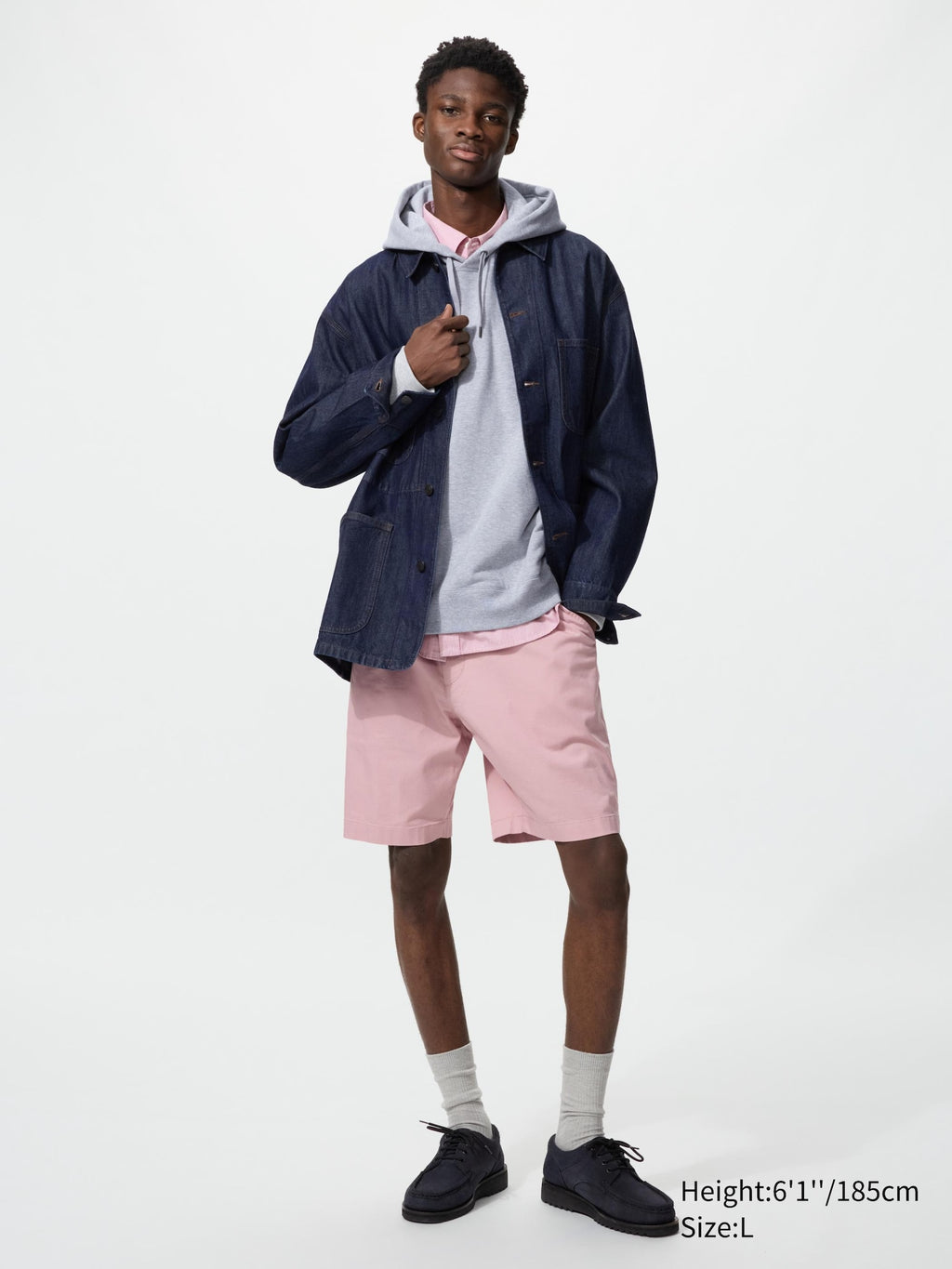 Stretch Easy Shorts - DARK GRAY