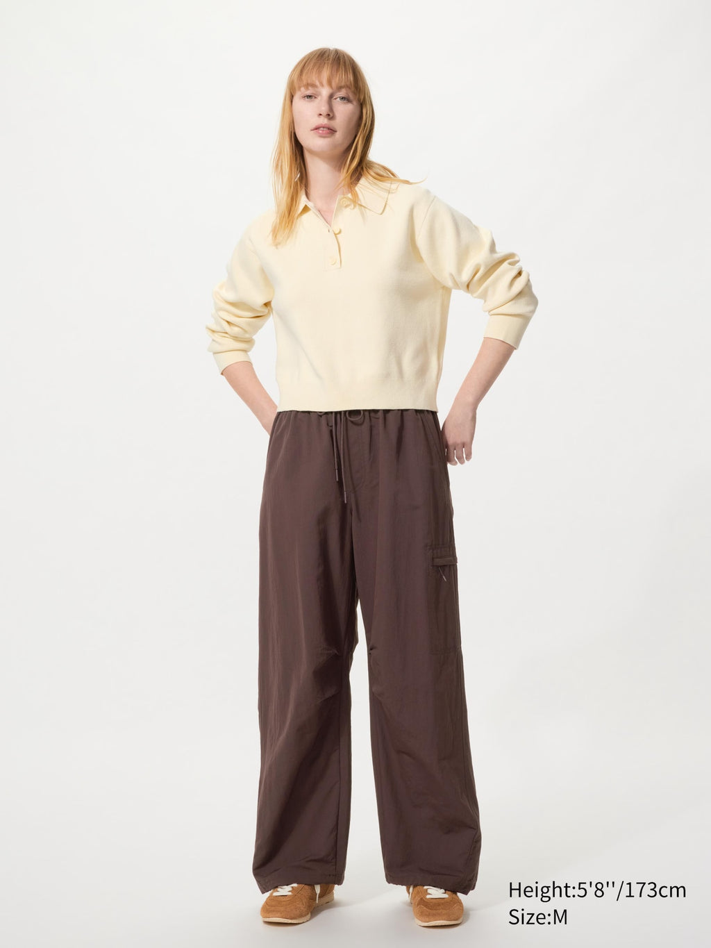 Easy Utility Pants - BLACK