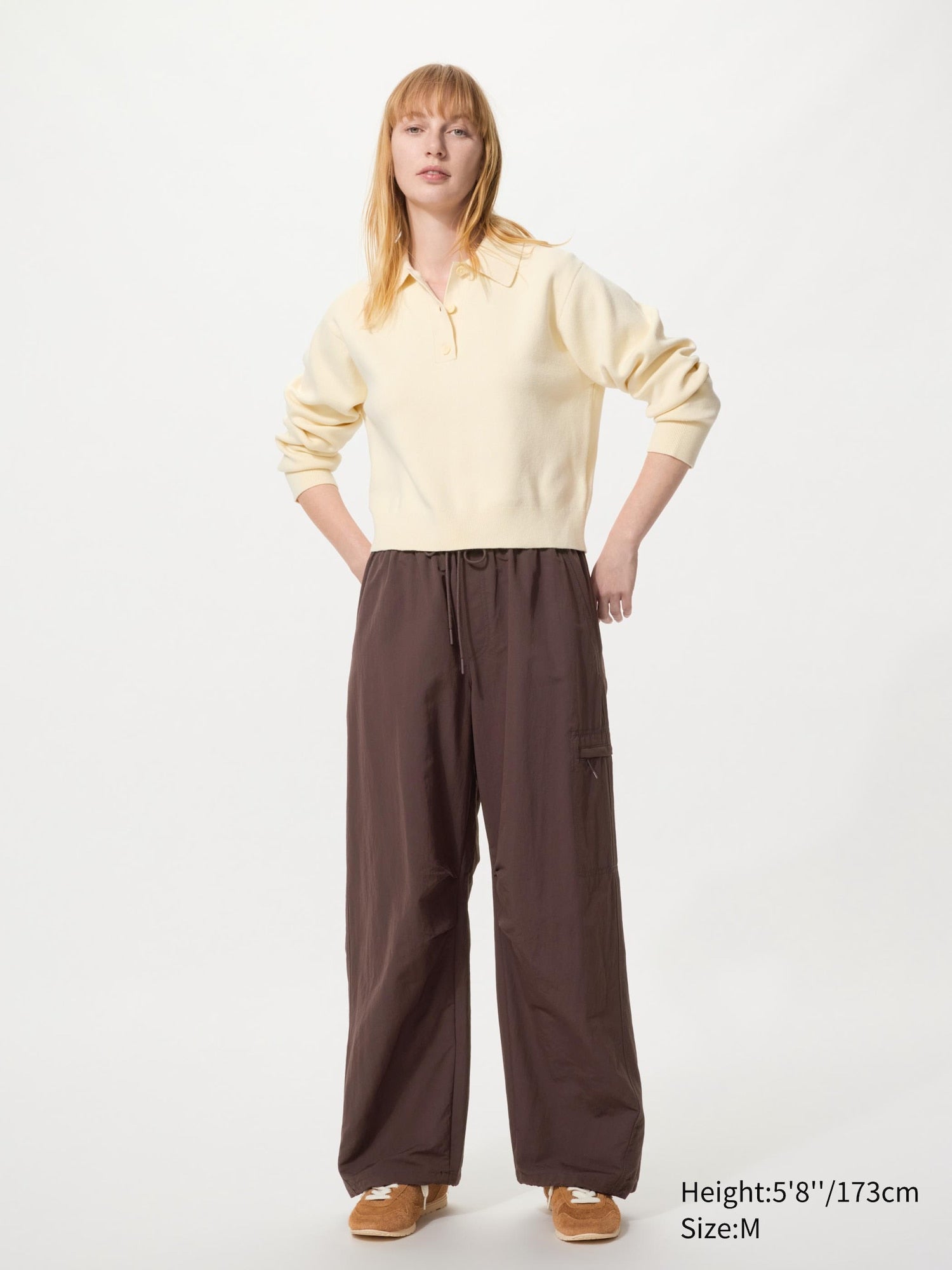 Easy Utility Pants - BLACK