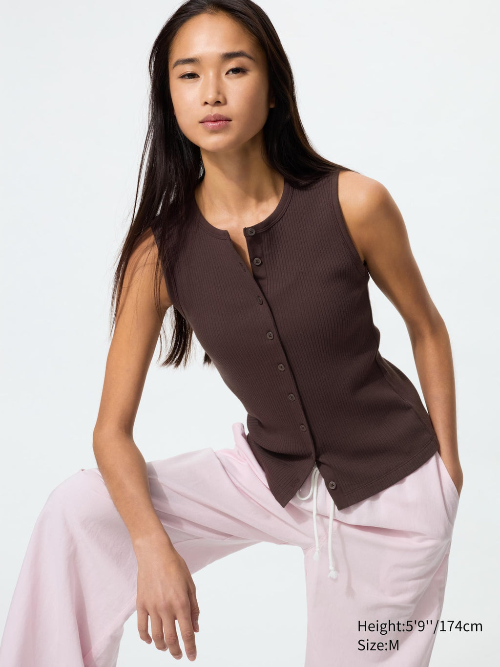 Front Open Shell Top T - WHITE