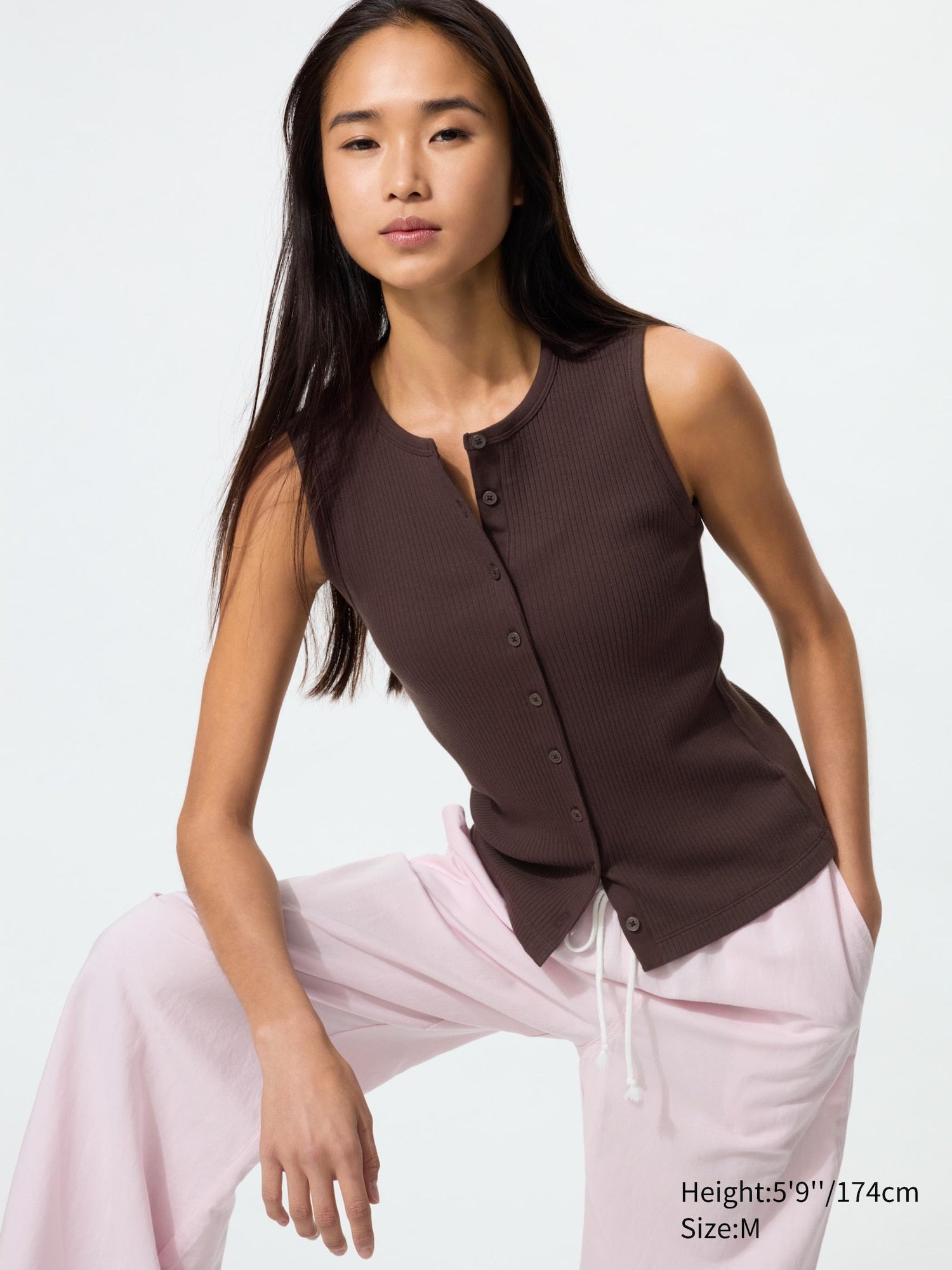 Front Open Shell Top T - WHITE