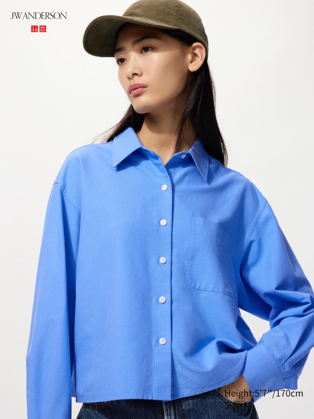 Oxford Boxy Shirt Long Sleeve - image 3