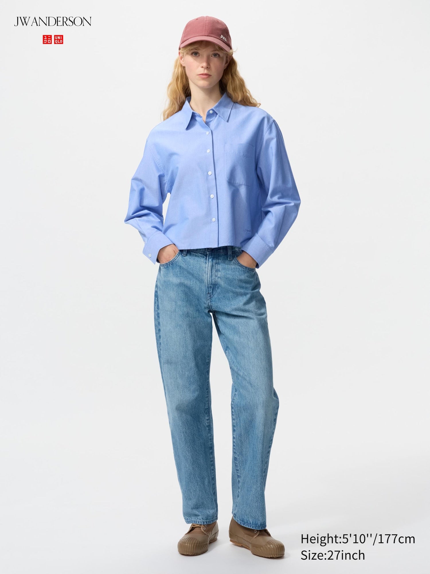 Straight Jeans (Regular Length) - BLUE