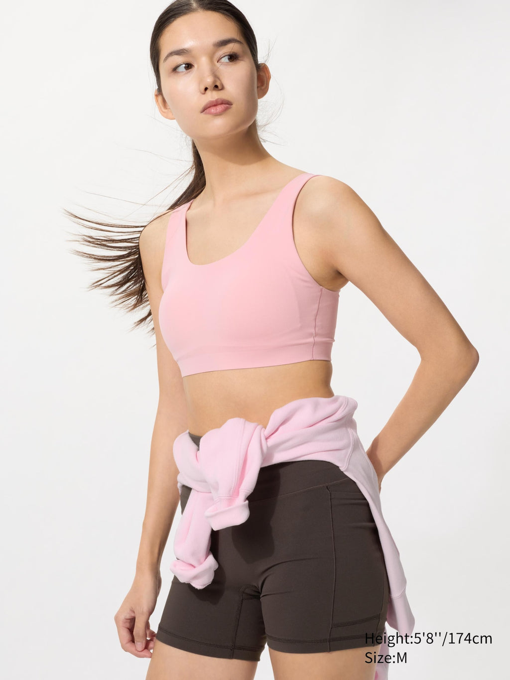 Active Wireless Bra - DARK GRAY