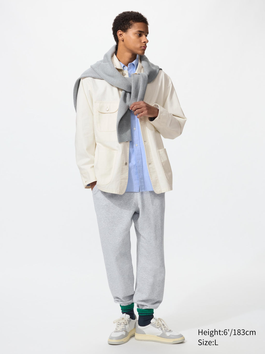 Sweat Pants (Co-ord) - GRAY
