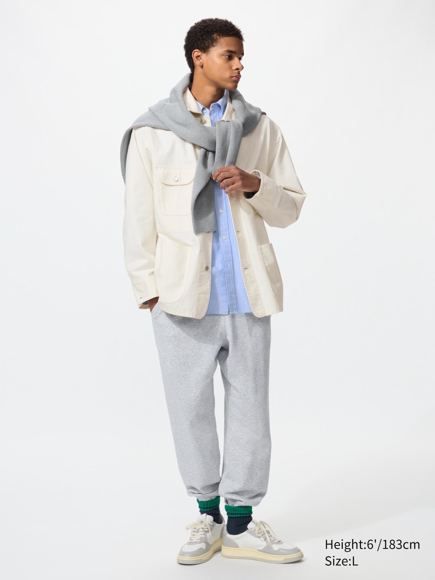 Sweat Pants (Co-ord) - GRAY