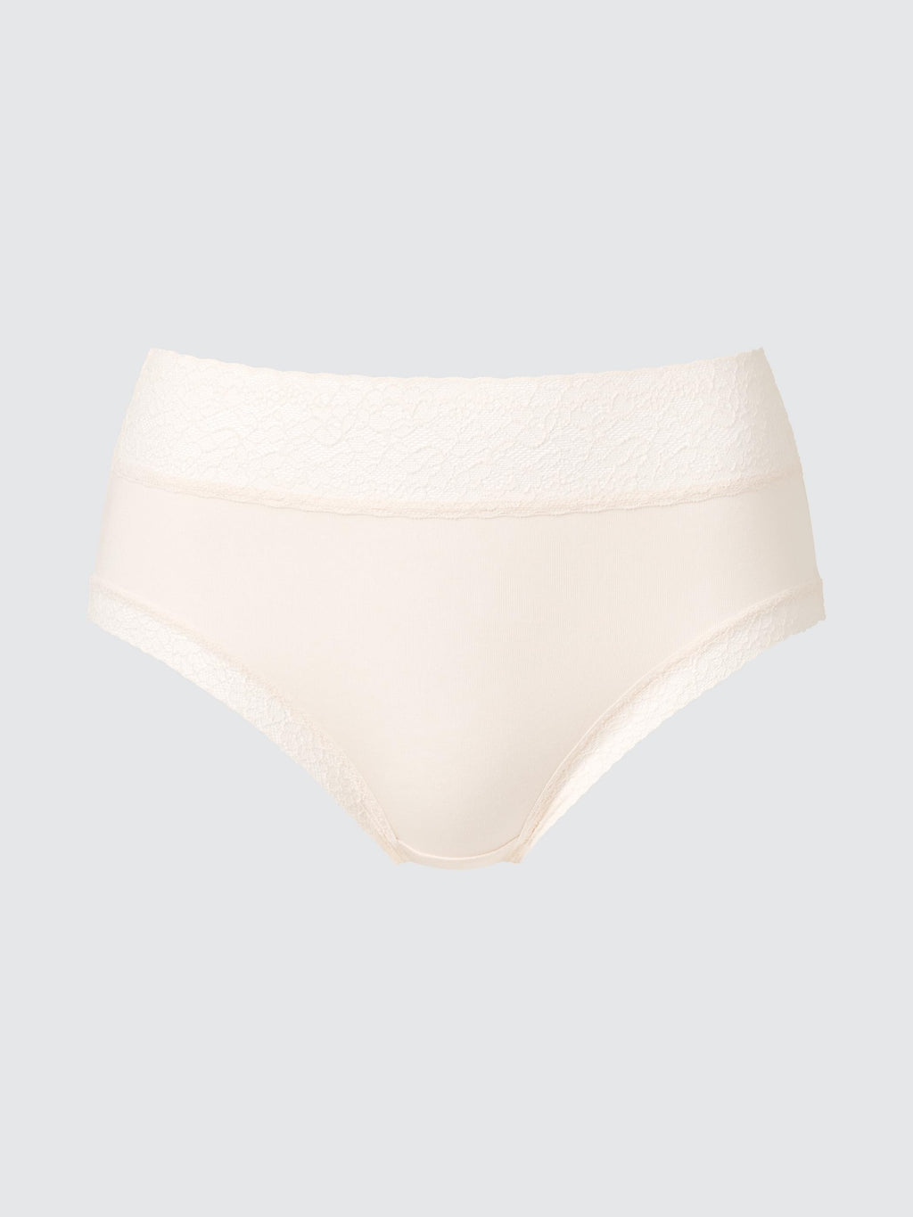 Just Waist Briefs Lace - BLACK