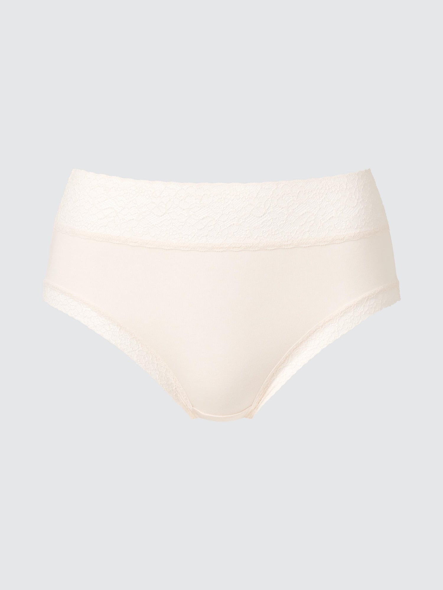 Just Waist Briefs Lace - BLACK