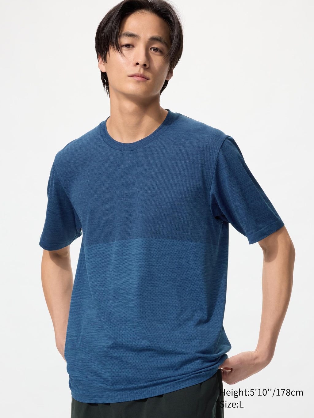 DRY-EX T-Shirt - GRAY